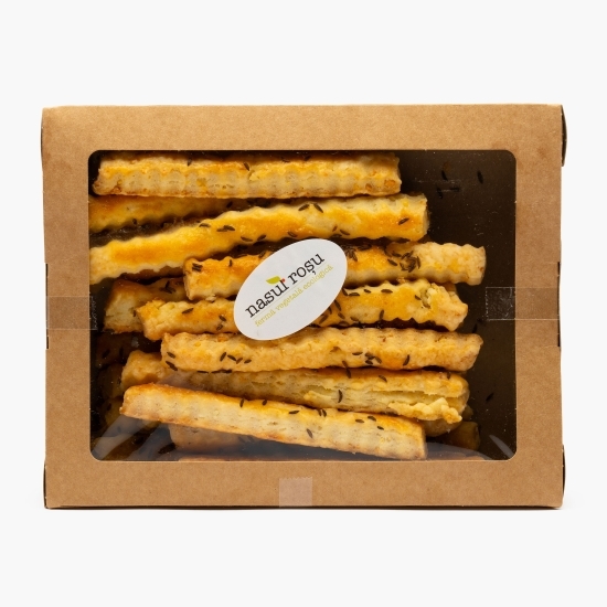 Sărățele cu brânză și chimen 150g