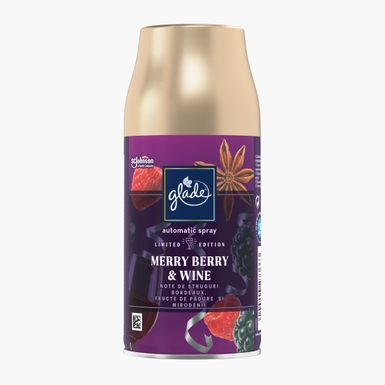 Rezervă Automatic Merry Berry 269ml