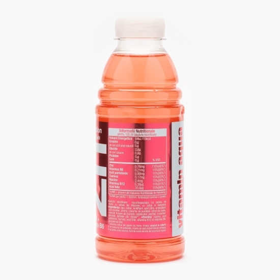 Apă cu vitamine Zn cu aromă de punch de fructe 0.6l