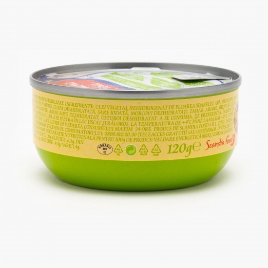 Aperitiv vegetal cu hribi 120g