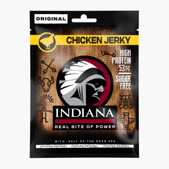 Snack carne de pui Chicken Jerky 25g