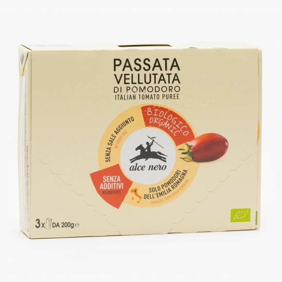 Pasata de roșii eco 3x200g 