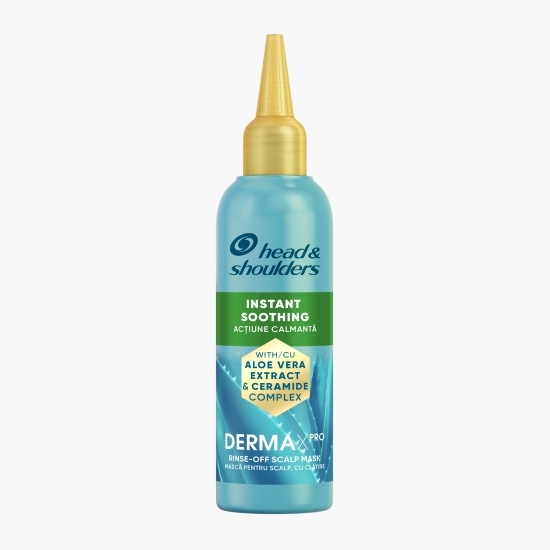 Tratament pentru calmarea scalpului cu aloe vera Derma X Pro Instant Soothing, 145ml