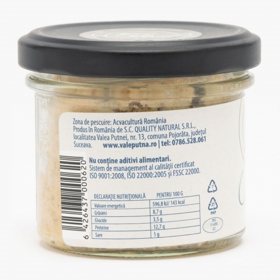 Păstrăv afumat cu trufe Gourmandise 100g