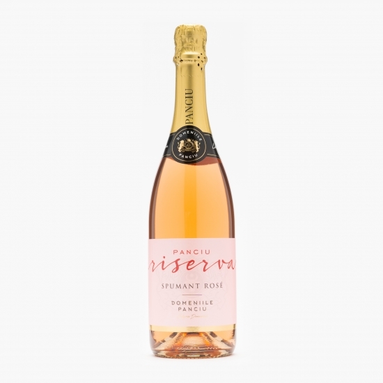 Vin spumant rose demisec Băbească Neagră & Cabrnet Sauvignon, 12%, 0.75l