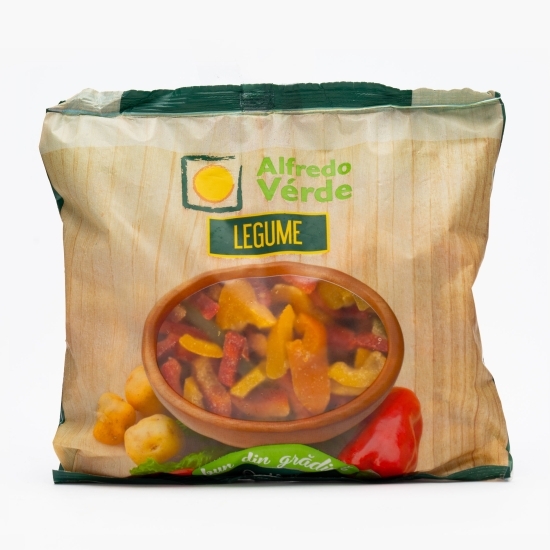 Ardei fâșii 400g