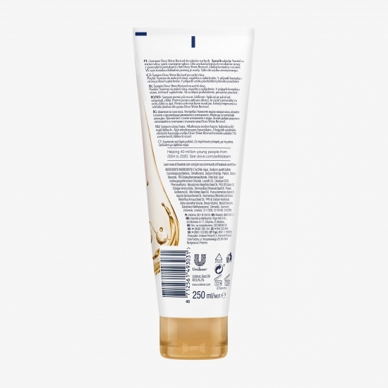 Șampon pentru păr uscat Shine Revived 0.25l