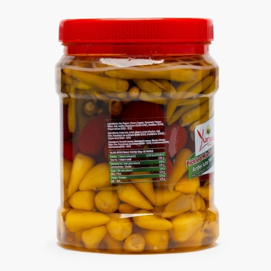 Mix de ardei iuți murați, 1.35kg