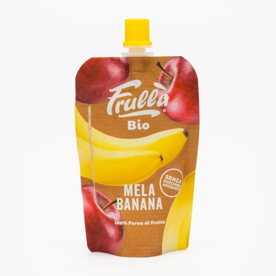 Piure eco măr și banane, fără zahăr adăugat 100g