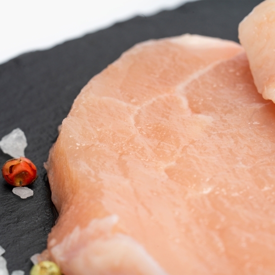 Cotlet de porc fără os, feliat 400g