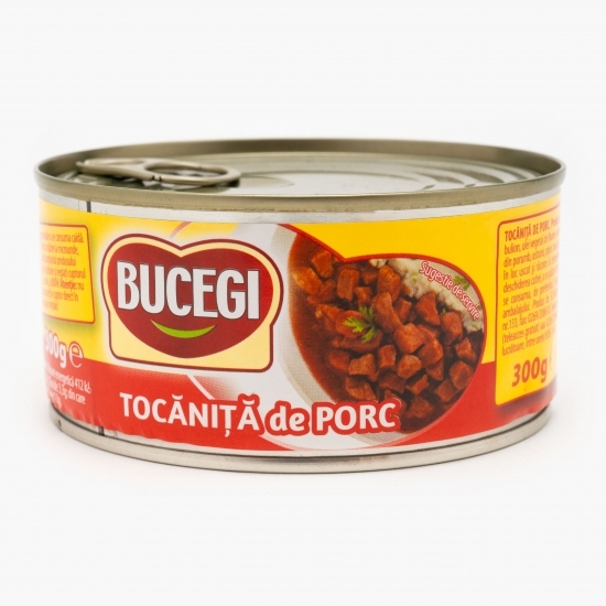 Tocăniță de porc 300g 