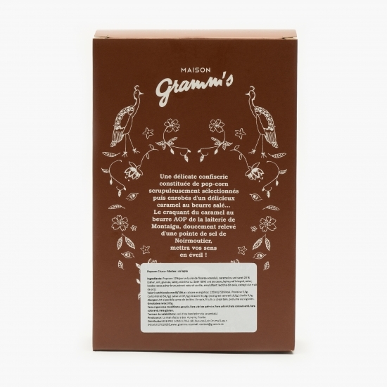 Popcorn Choco-Marteau cu lapte 100g