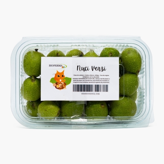 Nuci verzi pentru dulceață România 500g
