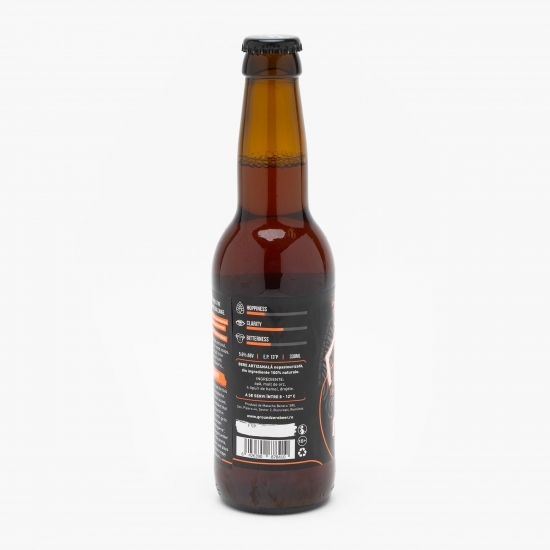 Bere artizanală Amber Guerre sticlă 0.33l