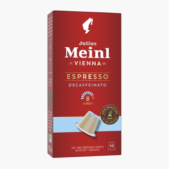 Espresso Decaf 10 băuturi 56g, capsule cafea 