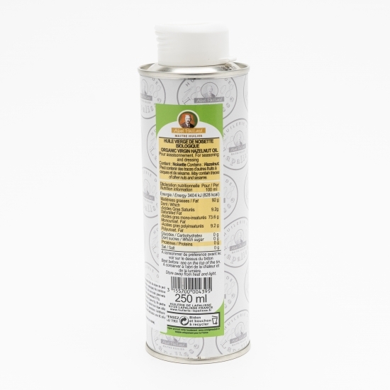Ulei de alune de pădure virgin eco 0.25l