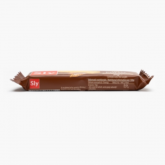 Napolitană cu cremă de cacao 20g