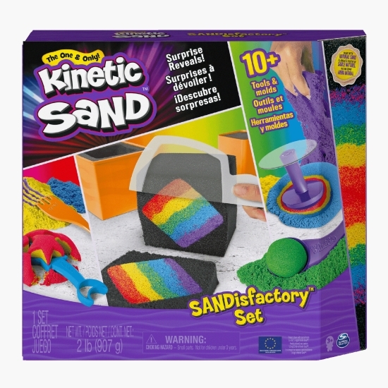 Set de joacă Sandisfactory 3+ ani