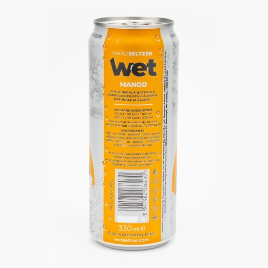 Seltzer cu aromă de mango 4.5% alc. doză 0.33l