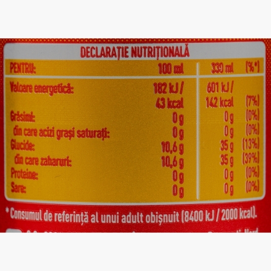 Băutură carbogazoasă lemon doză 0.33l