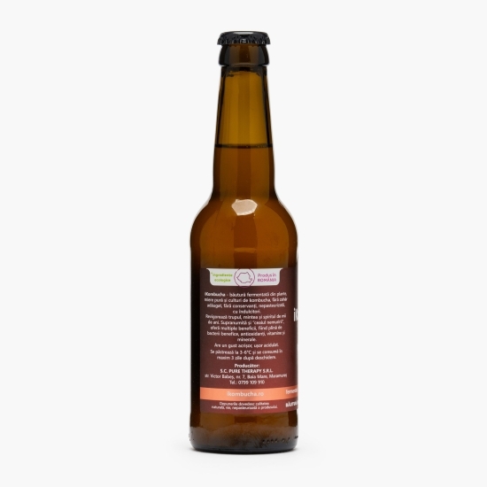 Kombucha rooibos 330ml