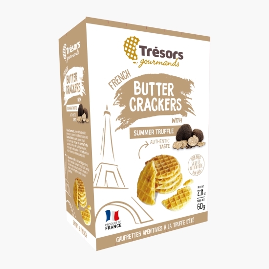 Crackers cu unt și trufe de vară 60g