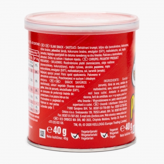 Chipsuri din cartofi cu sare 40g