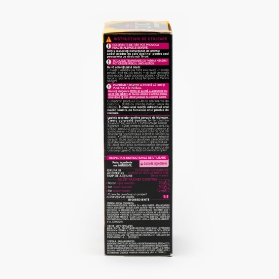 Vopsea de păr permanentă fără amoniac 8.0 Blond 112ml