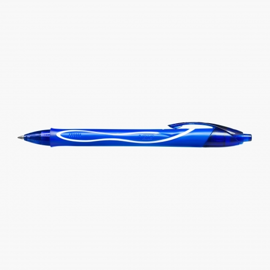 Pix cu gel Roller Gelocity Quick Dry albastru + 2 rezerve