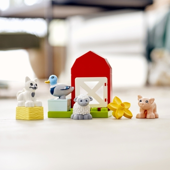 Animalele de la fermă, 10949 Duplo, +2 ani
