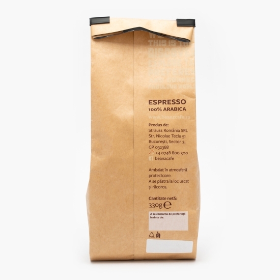Tanzania single origin 330g, cafea boabe