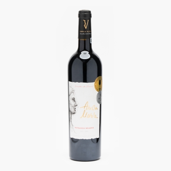Vin roșu sec Anca Maria Fetească Neagră, 14%, 750ml