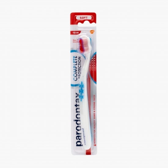 Periuță de dinți cu peri moi Complete Protection Soft