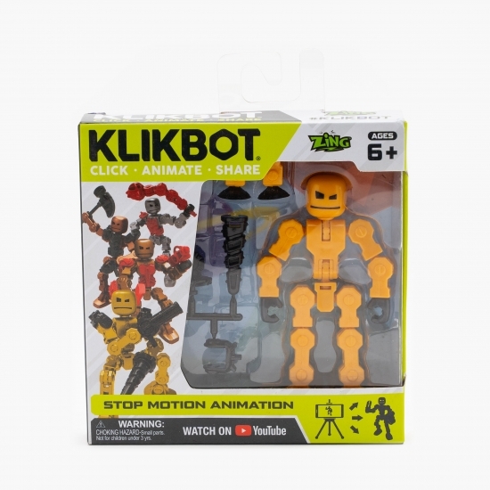 Figurină robot articulat transformabil 6+ ani