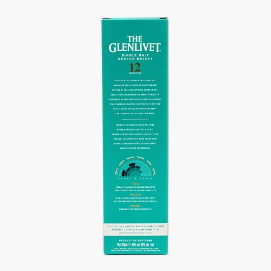 Whisky Single Malt 40% alc. 0.7l + cutie
