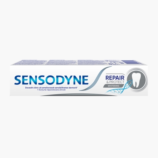Pastă de dinți cu fluor Repair & Protect Whitening 75ml