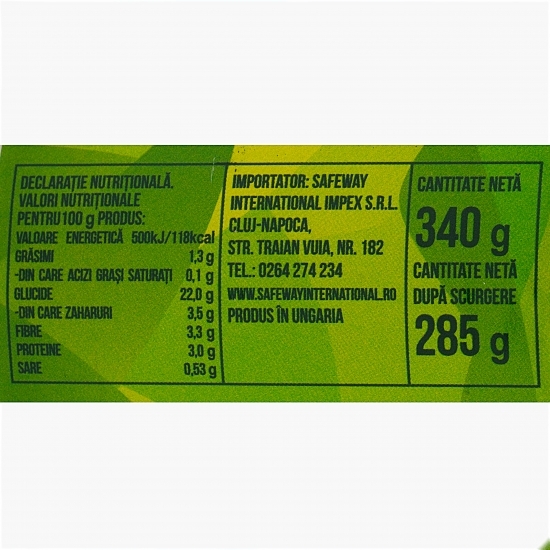 Porumb boabe dulce 340g