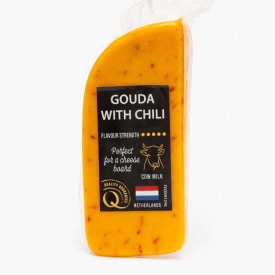 Gouda cu chili 130g