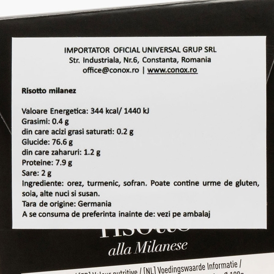 Risotto milanez 170g