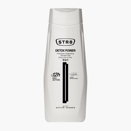 Gel de duș Detox Power 400ml