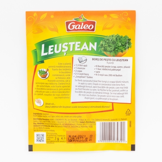Leuștean 7g
