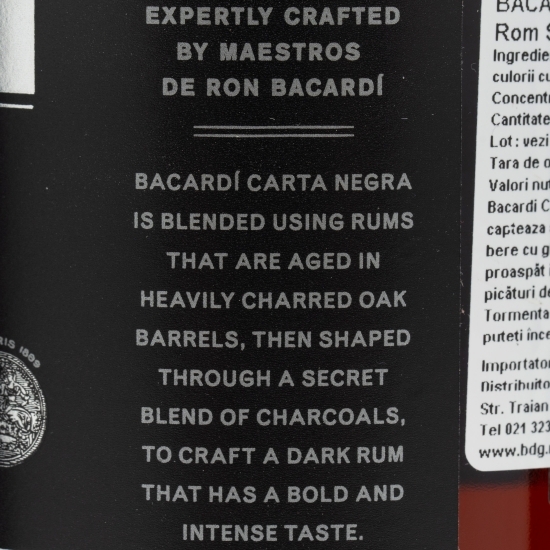 Rom Carta Negra, 37.5%, 0.7l