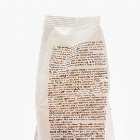 Grisine cu ulei de palmier 150g