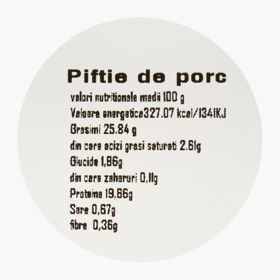 Piftie de porc 750g