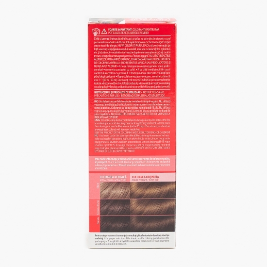 Vopsea permanentă pentru păr Ultra 4.8 Alună 100ml