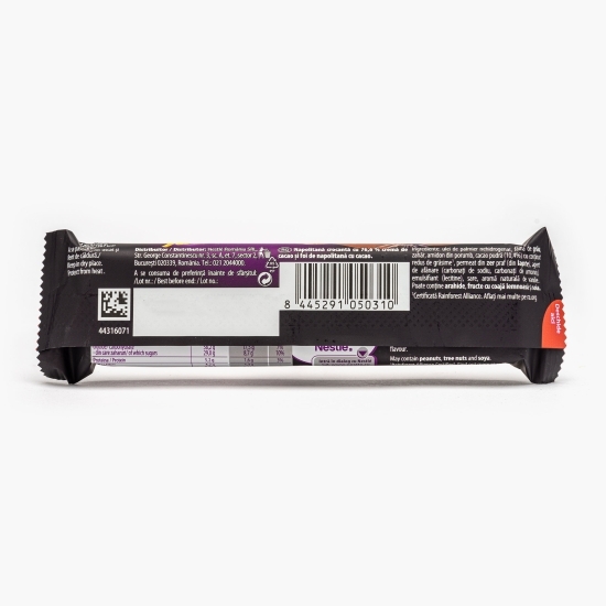Napolitană cu gust intens de cacao Noir 30g