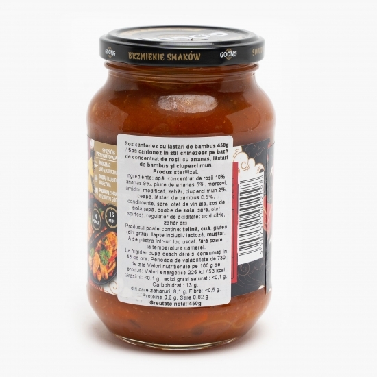 Sos cantonez cu lăstari de bambus 450g