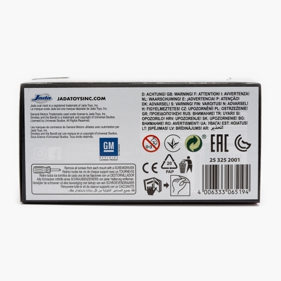 Smokey Bandit 1977 Pontiac 3+ ani