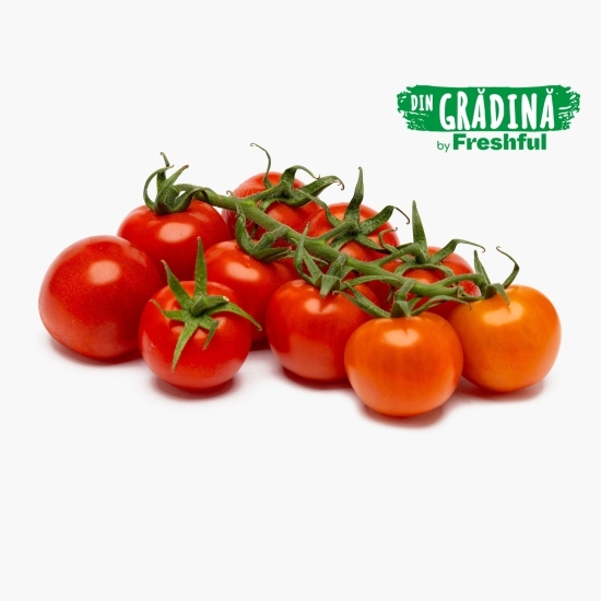 Roșii cherry cocktail ciorchine, din Bihor 350g