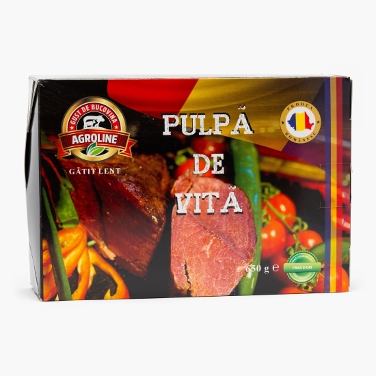 Pulpă de vită gătită lent 650g